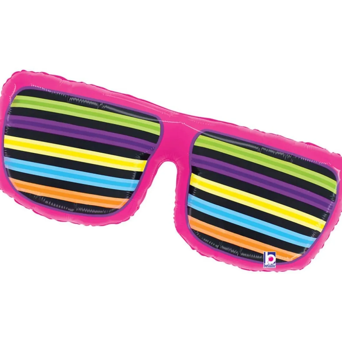 Neon Solbriller Folieballon