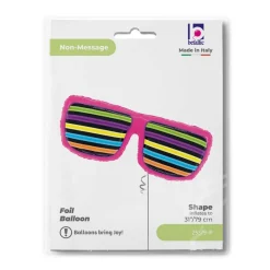 Neon Solbriller Folieballon
