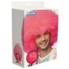 Neon Afro Paryk Pink