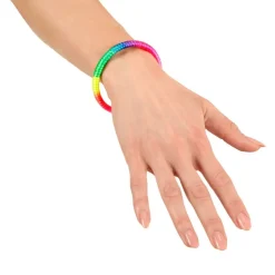Neon Armbånd Regnbue