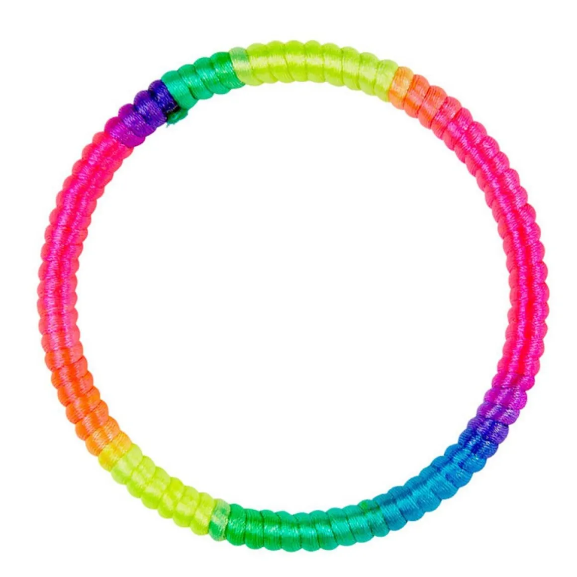 Neon Armbånd Regnbue
