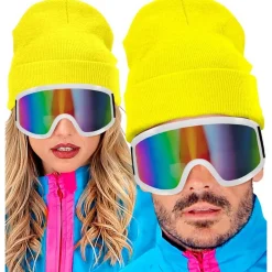 Neon Beanie Hue Gul