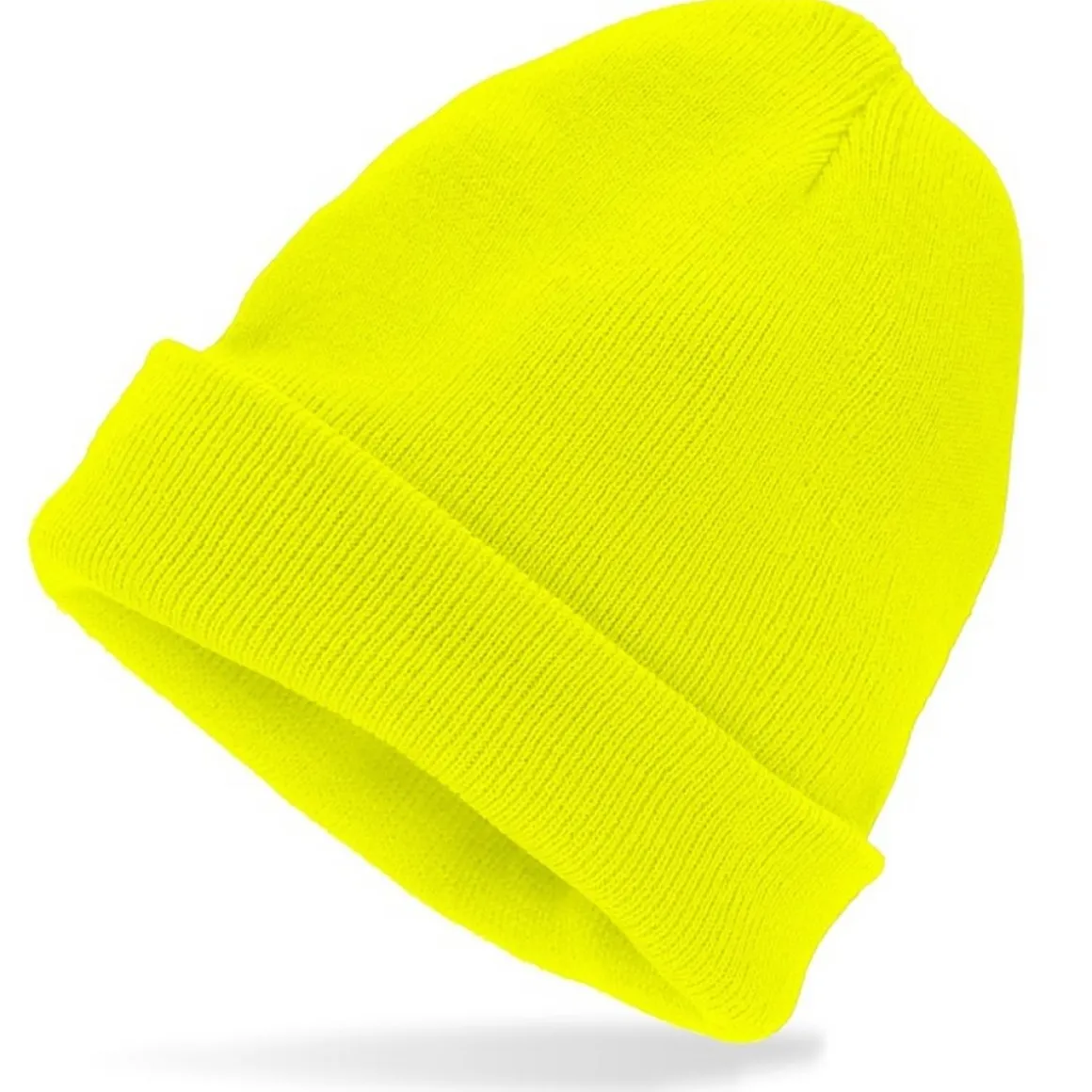 Neon Beanie Hue Gul