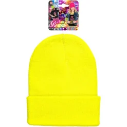Neon Beanie Hue Gul