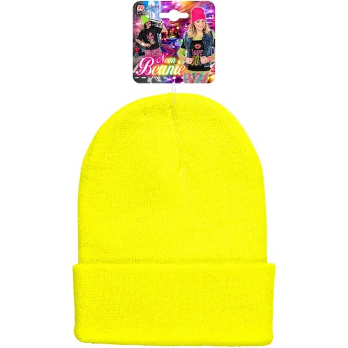 Neon Beanie Hue Gul