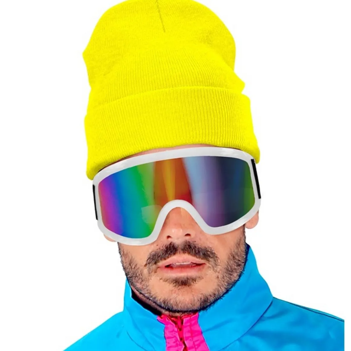 Neon Beanie Hue Gul