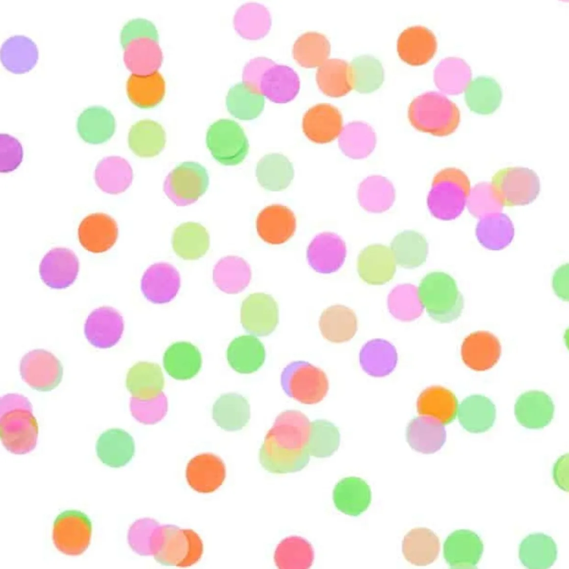 Neon Bordkonfetti Mix