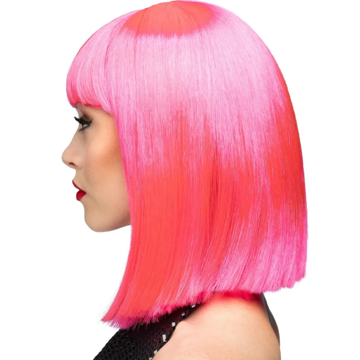 Neon Dance Paryk Pink
