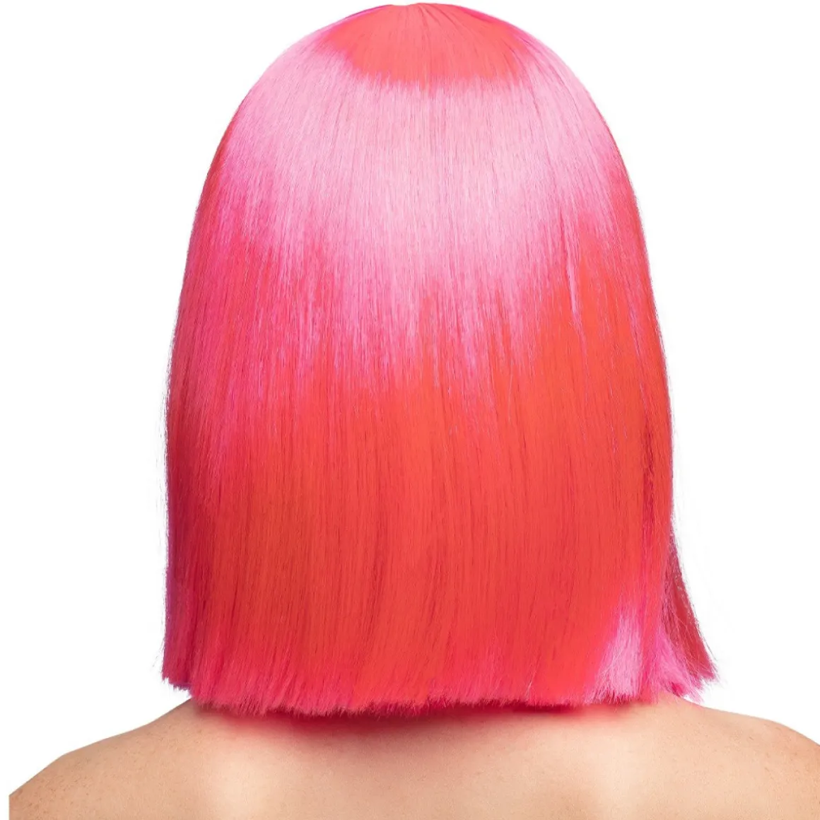 Neon Dance Paryk Pink