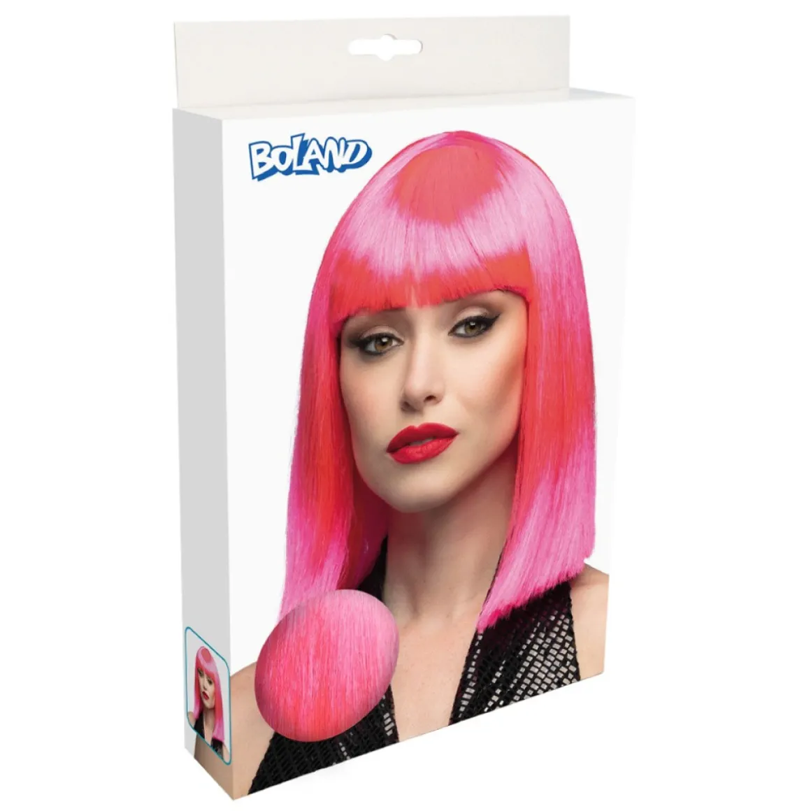 Neon Dance Paryk Pink