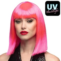 Neon Dance Paryk Pink