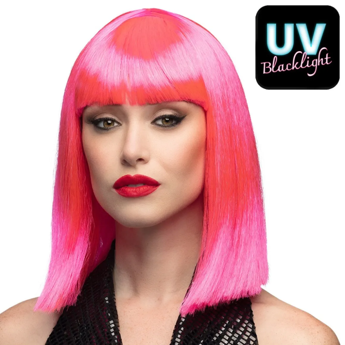 Neon Dance Paryk Pink