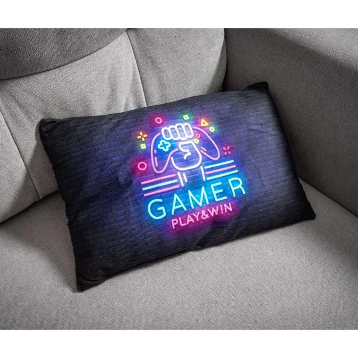 Neon Gamer Play&Win Pude