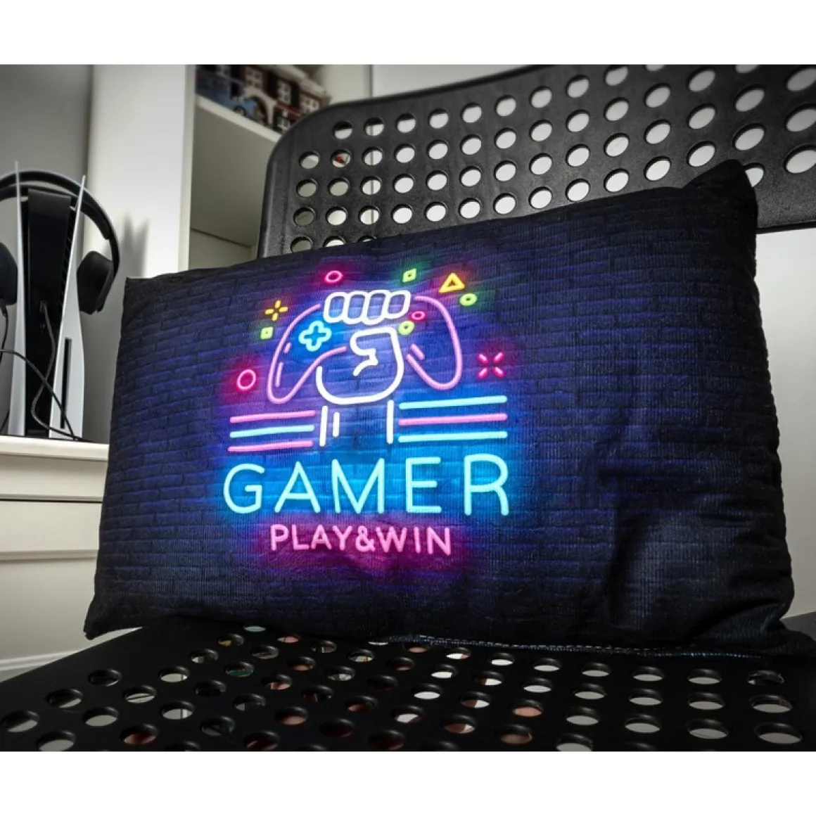 Neon Gamer Play&Win Pude