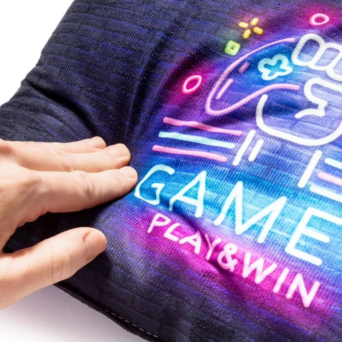 Neon Gamer Play&Win Pude