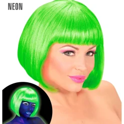 Neongrøn Pageparyk