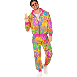 Neon Groovy Love Træningsdragt Kostume
