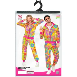 Neon Groovy Love Træningsdragt Kostume