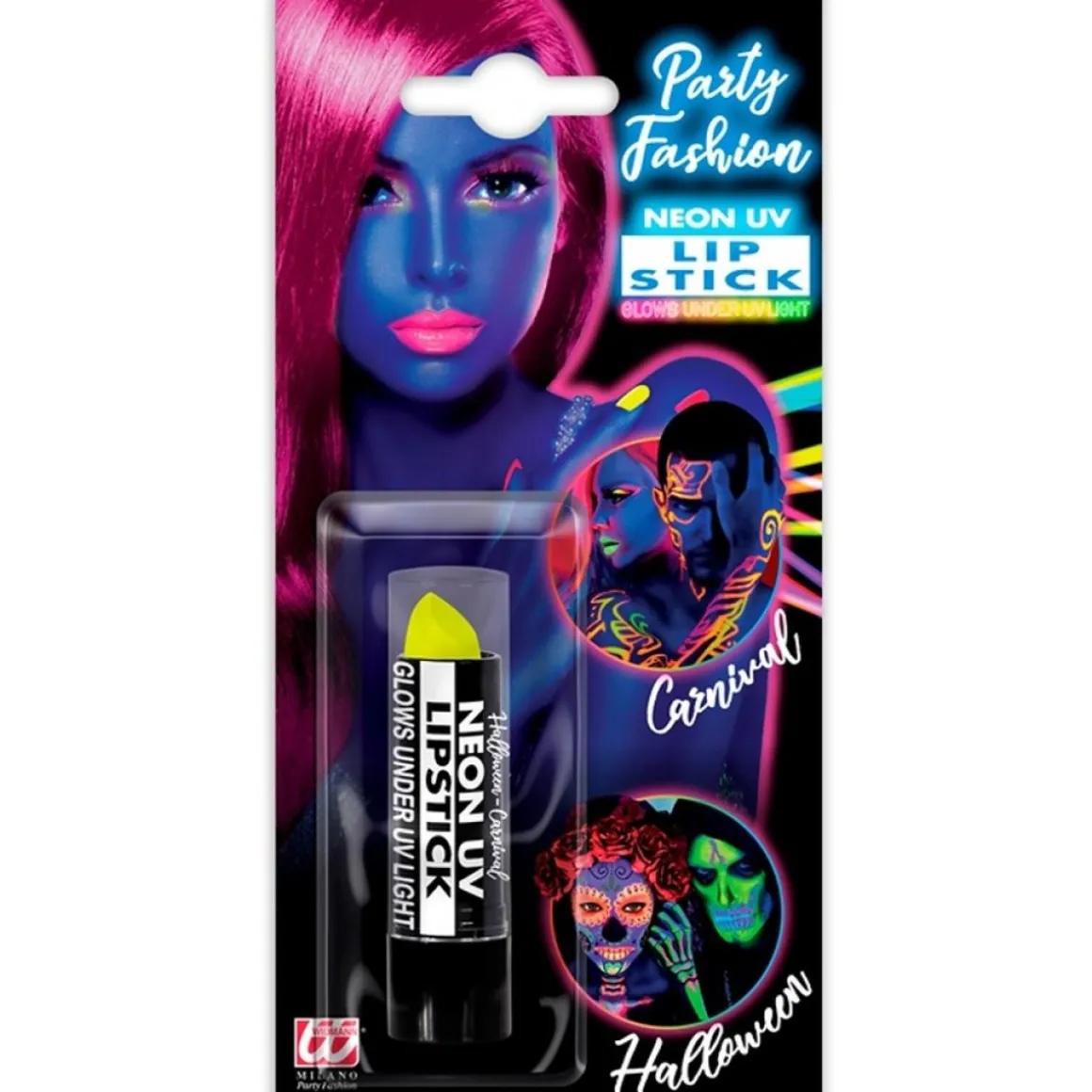 Neon Læbestift Gul