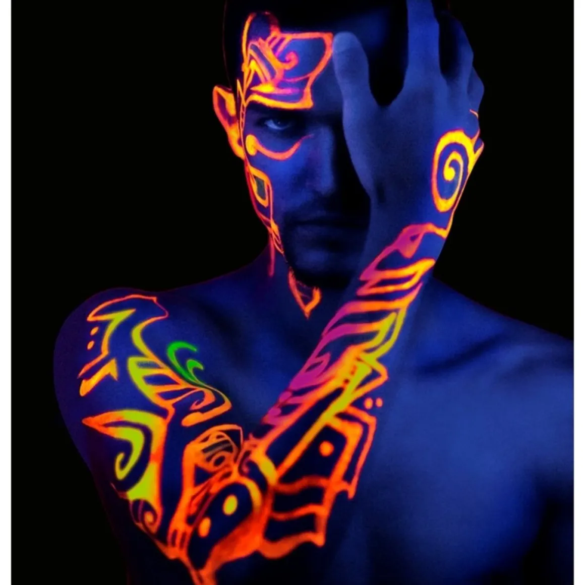 Neon Læbestift Gul