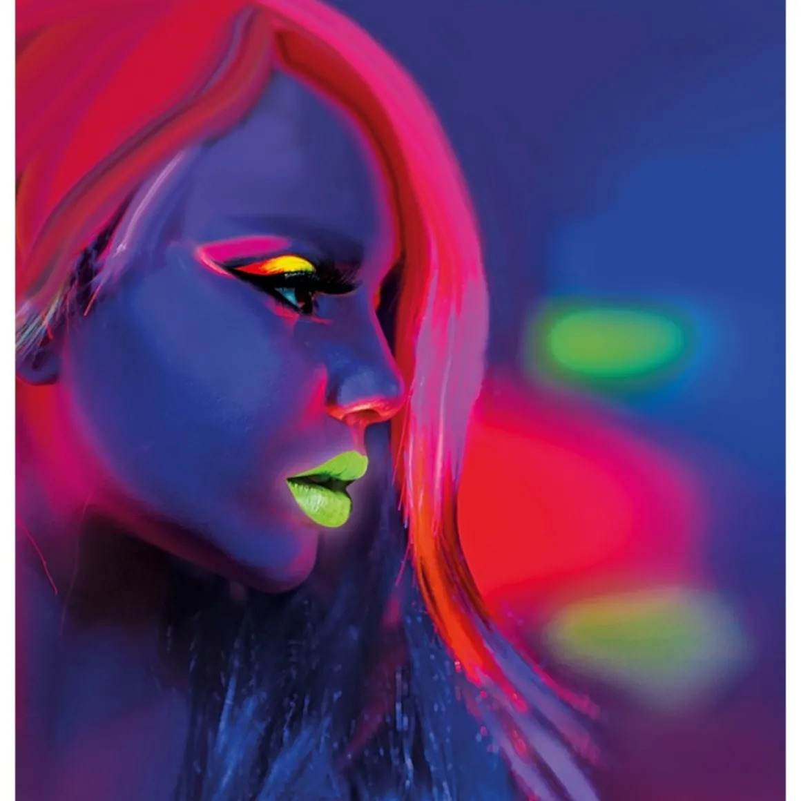 Neon Læbestift Orange