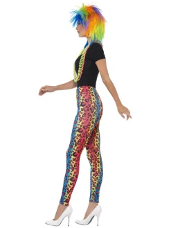 Neon Leopard Leggings