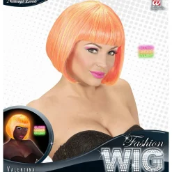 Neon Lyserød/Gul Valentina Paryk