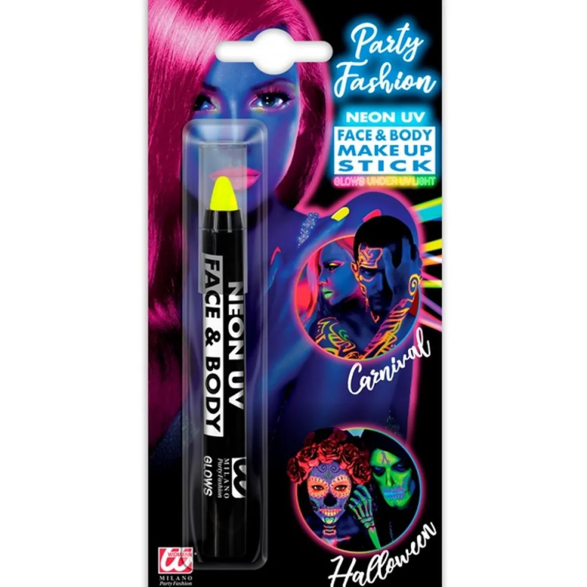 Neon Makeupblyant Gul