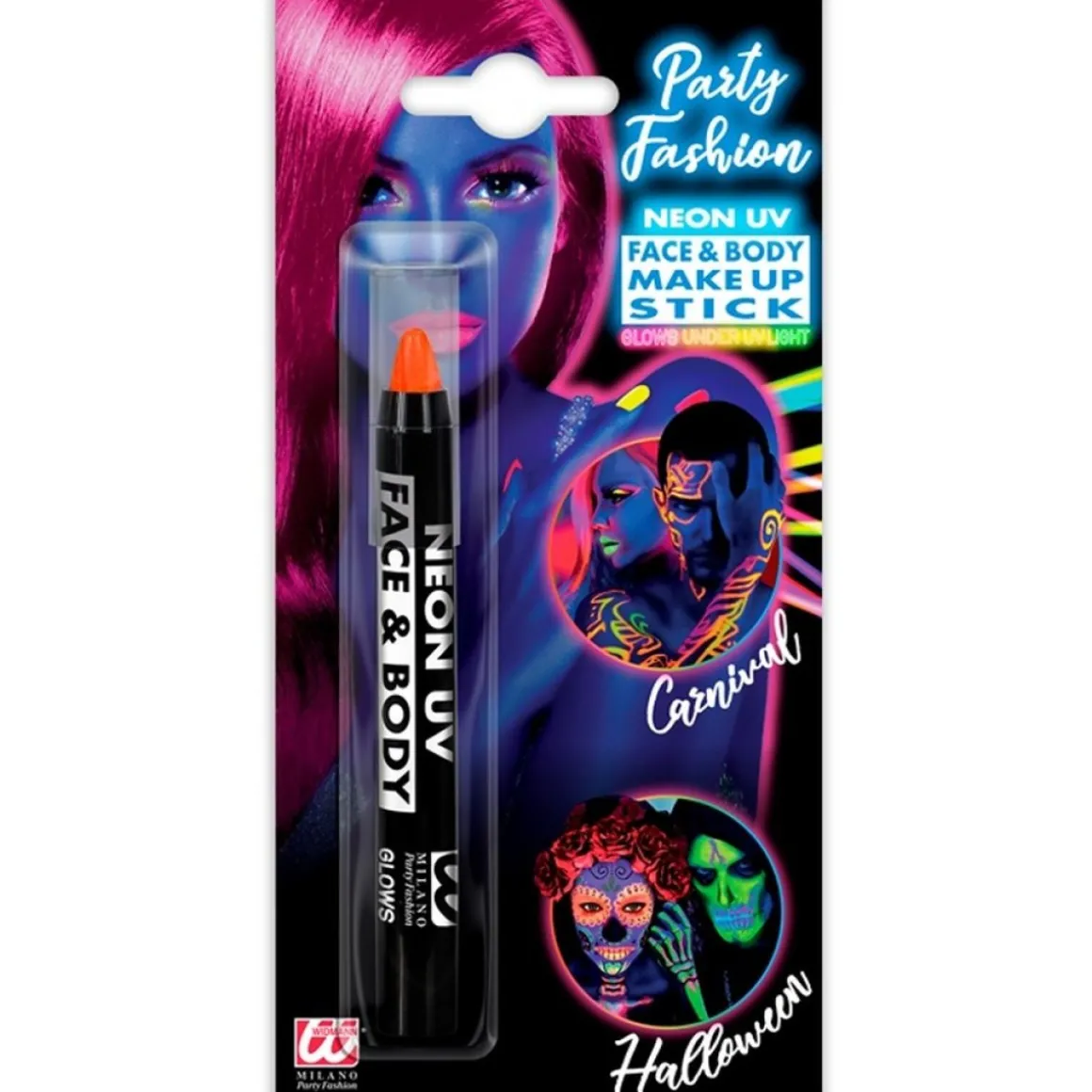 Neon Makeupblyant Orange