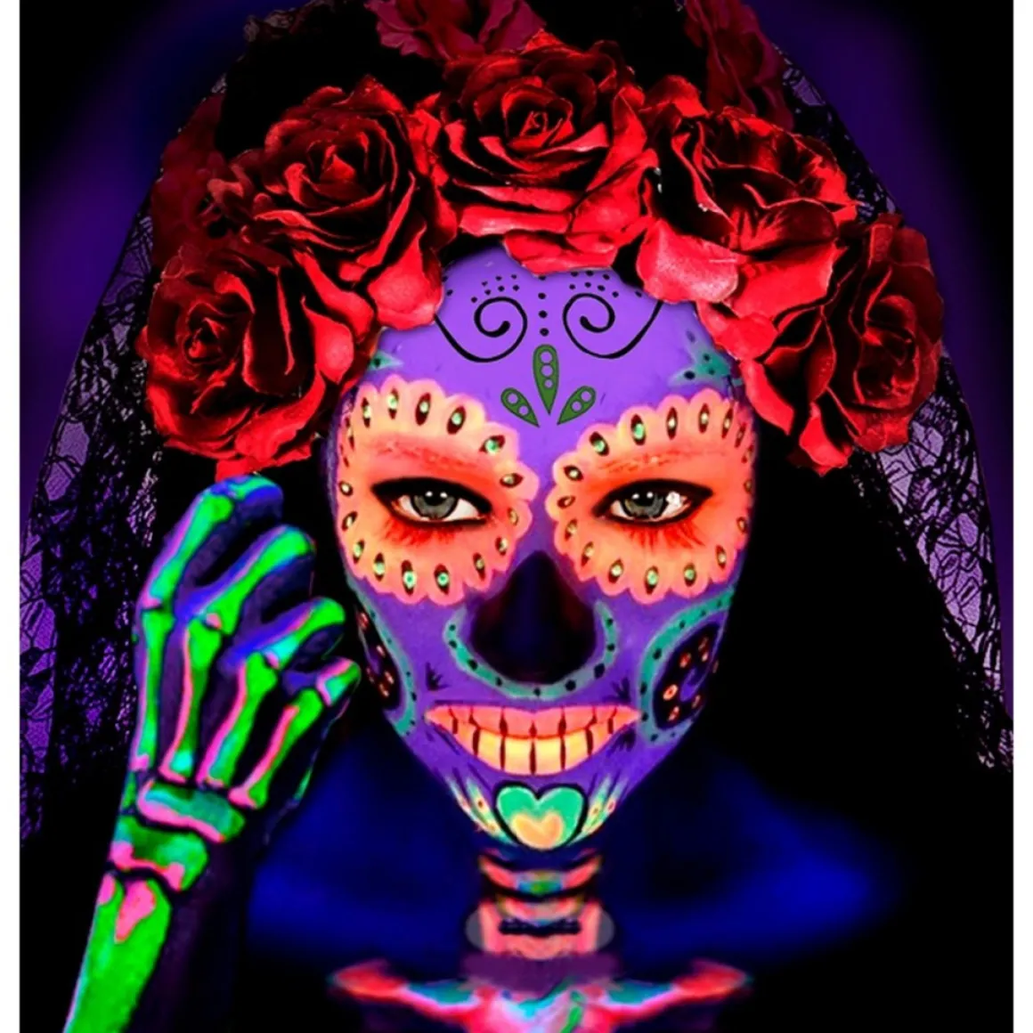 Neon Makeupblyant Pink
