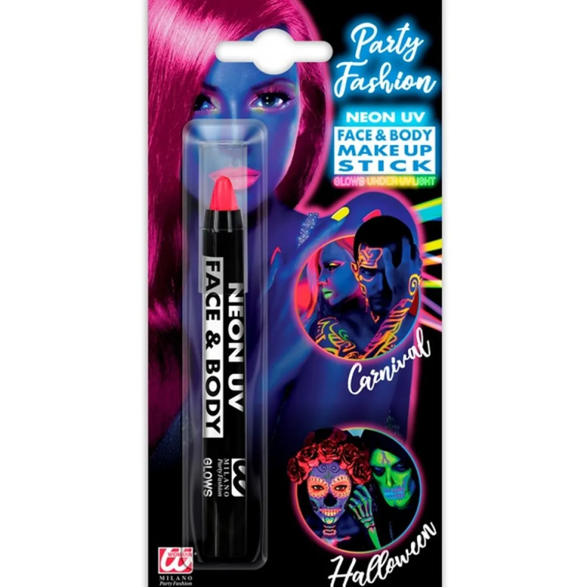 Neon Makeupblyant Pink