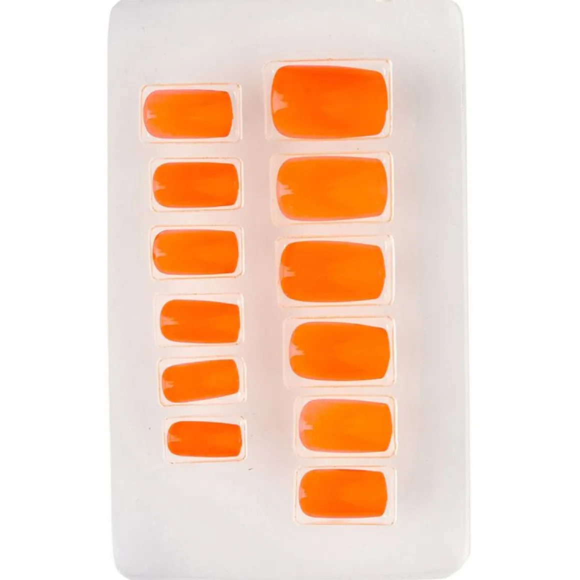 Neon Negle Orange