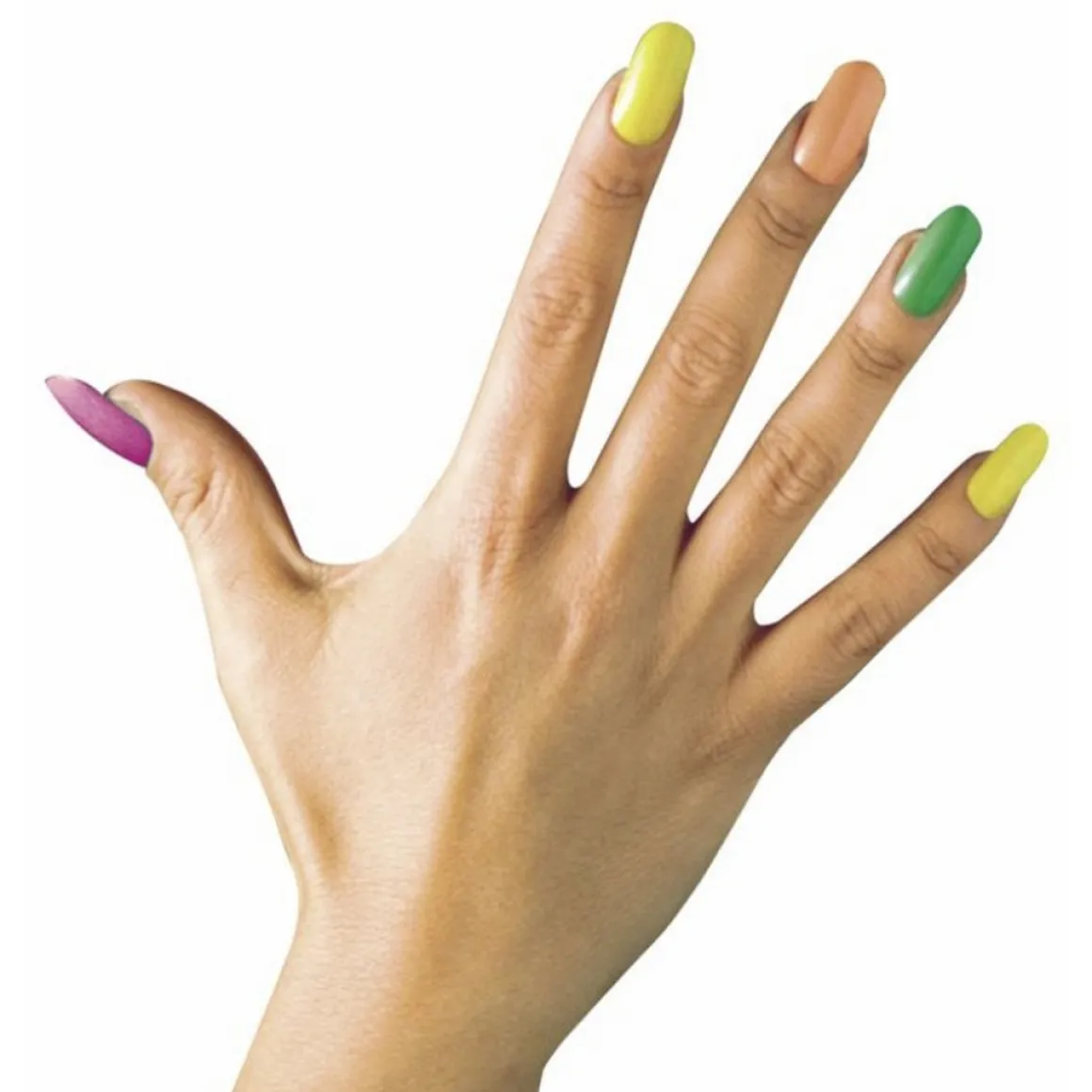 Neon Neglesæt Mix