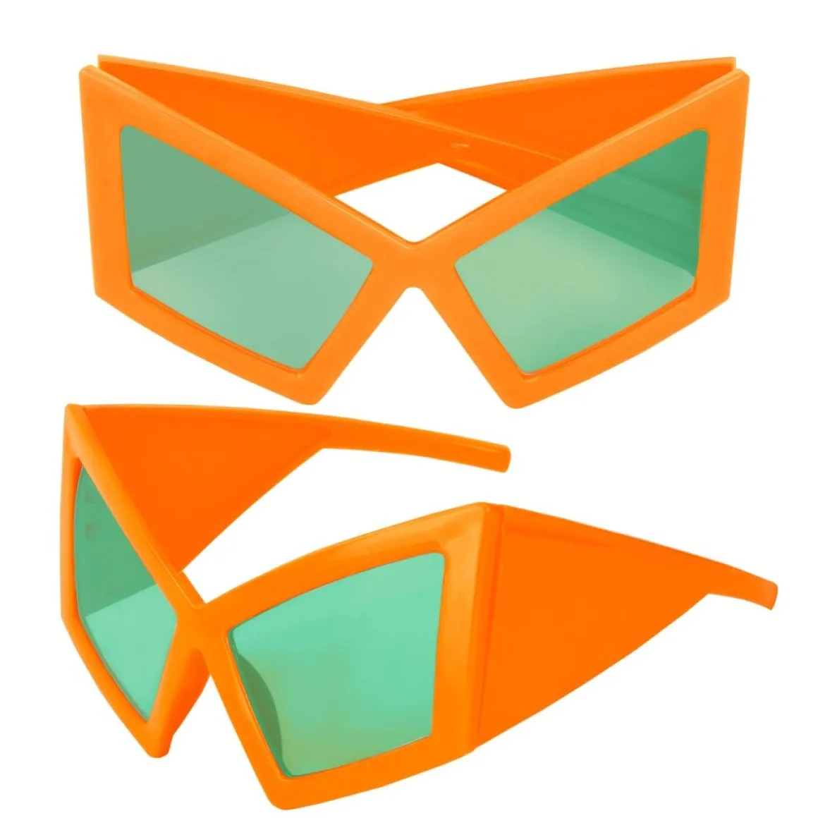 Neon Orange Partybriller