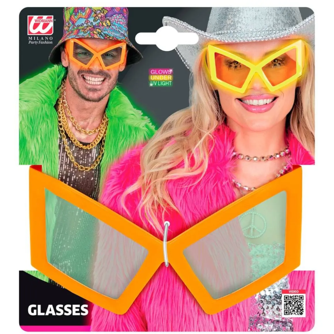 Neon Orange Partybriller