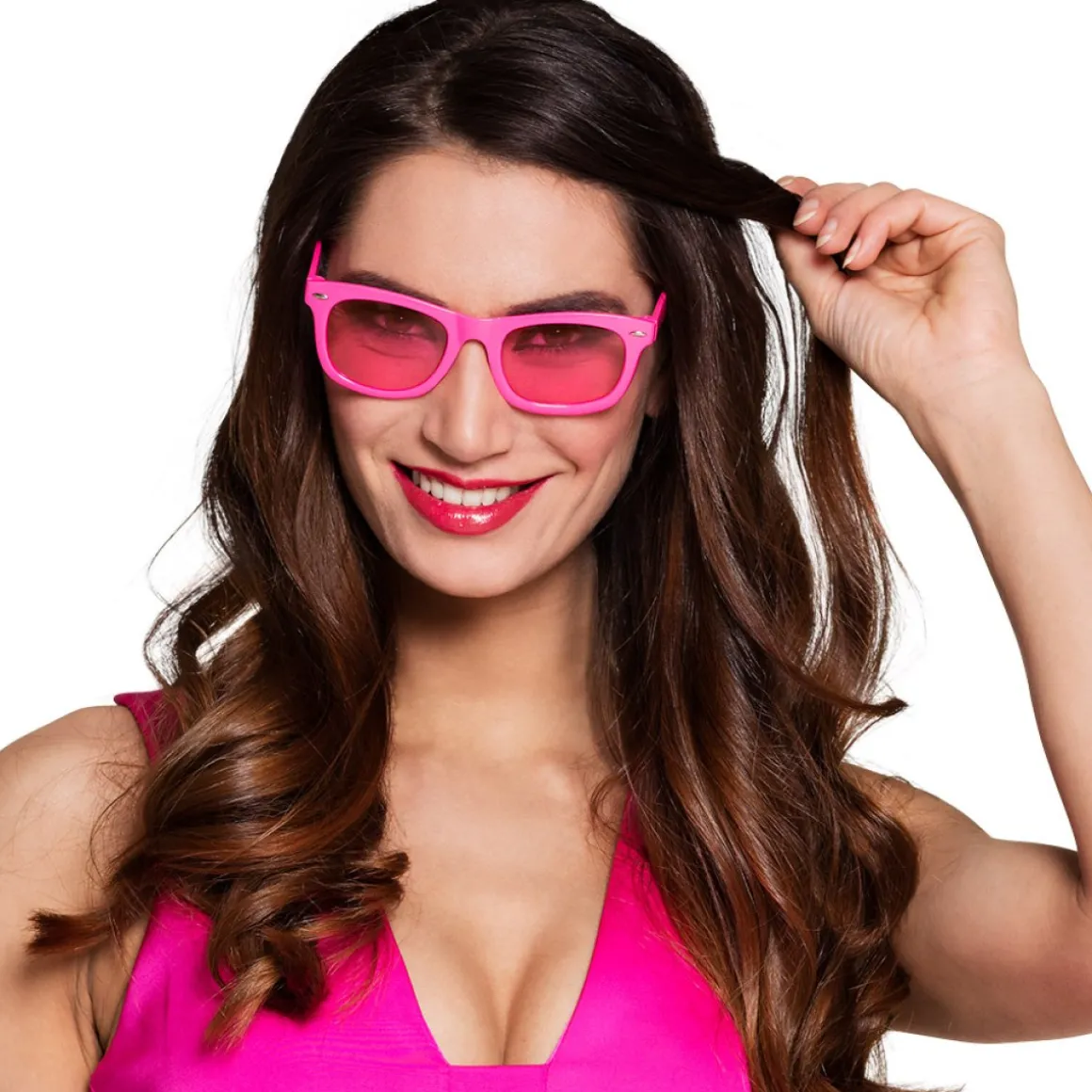 Neon Pink Partybriller