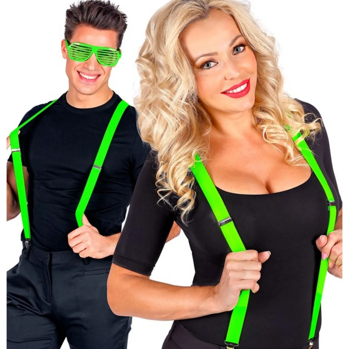Neon Seler Grøn