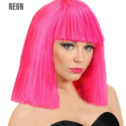 Neon Showgirl Paryk Pink