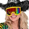 Neon Skibriller Gul