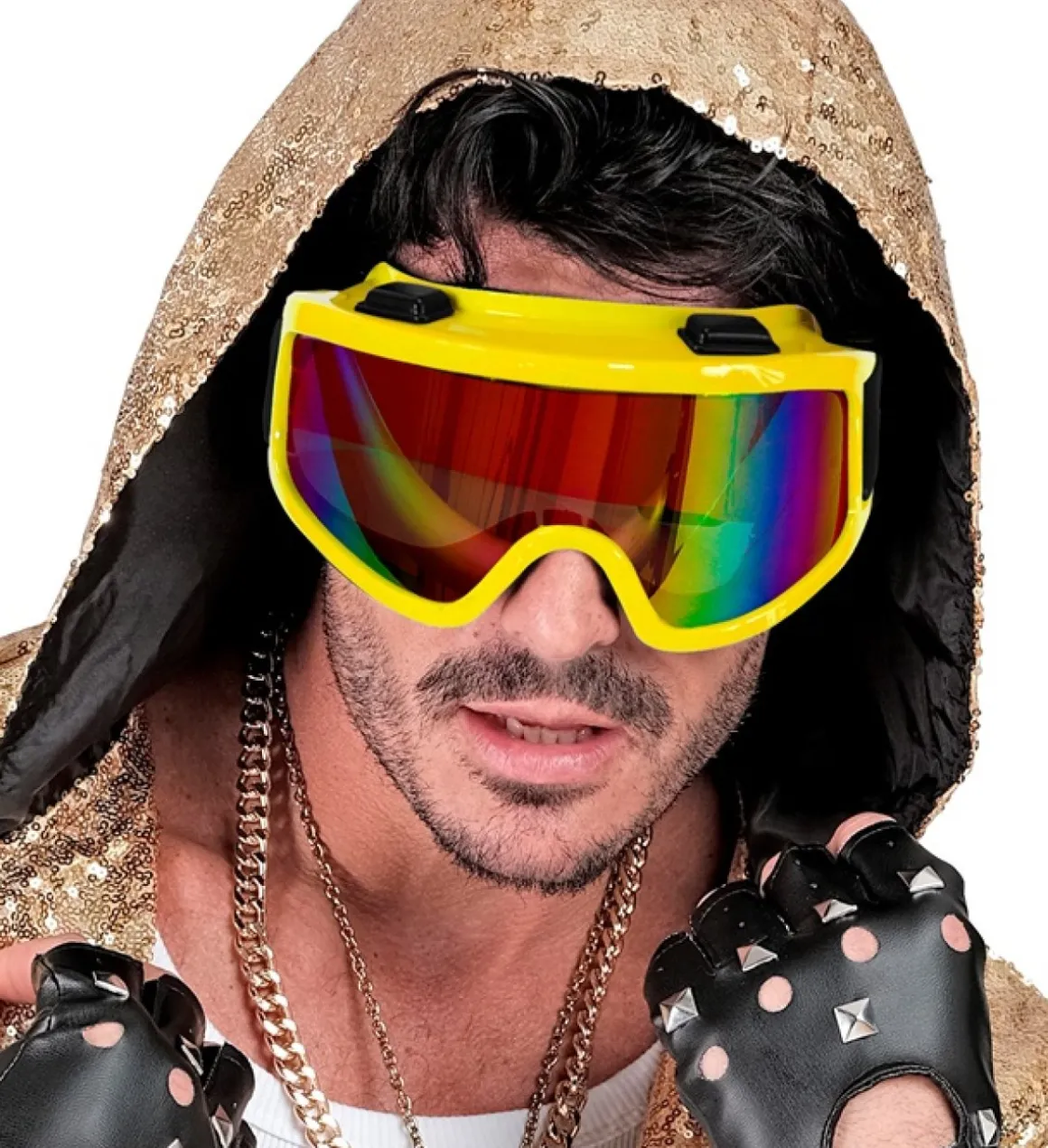 Neon Skibriller Gul