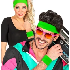 Neon UV Armbånd Grøn