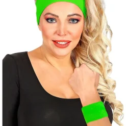 Neon UV Armbånd Grøn