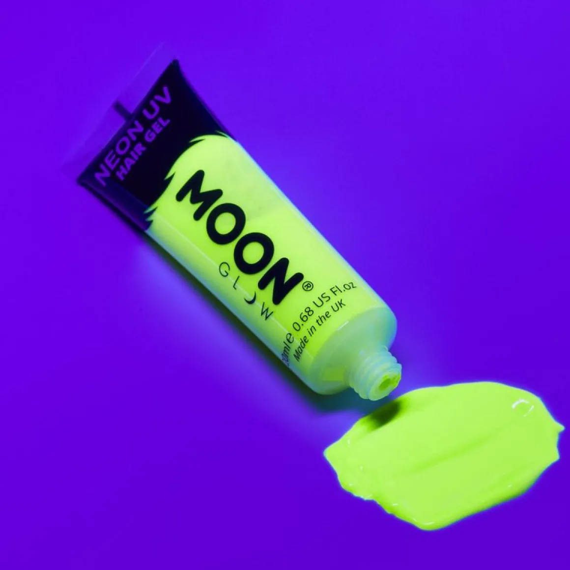 Neon UV Hår Gel