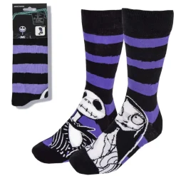 Nightmare Before Christmas® Jack & Sally Strømper 38-45