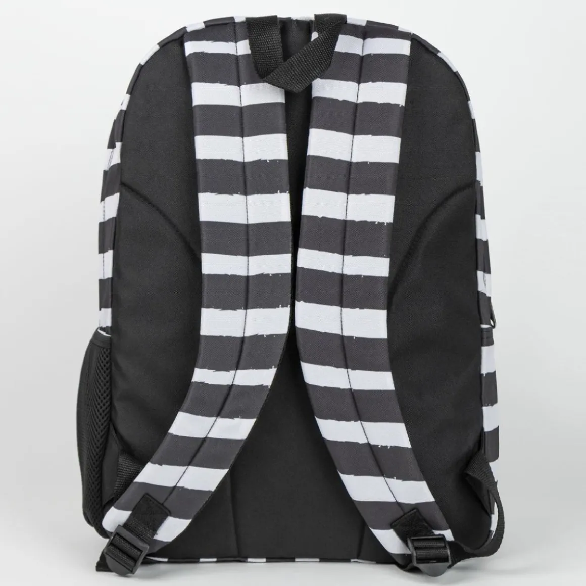 Nightmare Before Christmas® Stribet Skoletaske