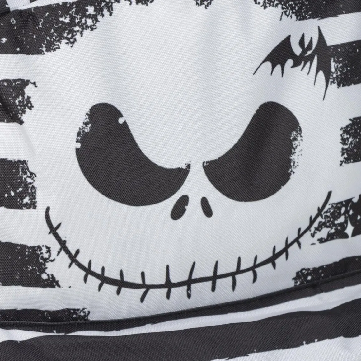 Nightmare Before Christmas® Stribet Skoletaske