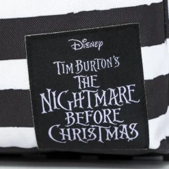 Nightmare Before Christmas® Stribet Skoletaske