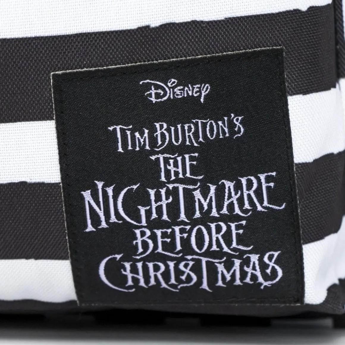 Nightmare Before Christmas® Stribet Skoletaske
