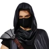 Ninja Maske & Kappe