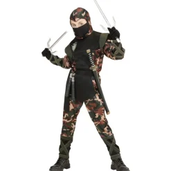 Ninja Soldat Børnekostume